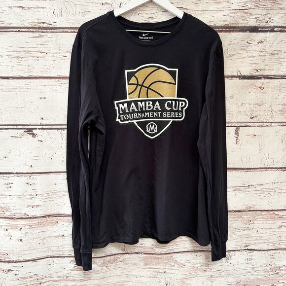 MAMBA Basketball Academy Nike Shirt Sz L - Picture 1 of 3